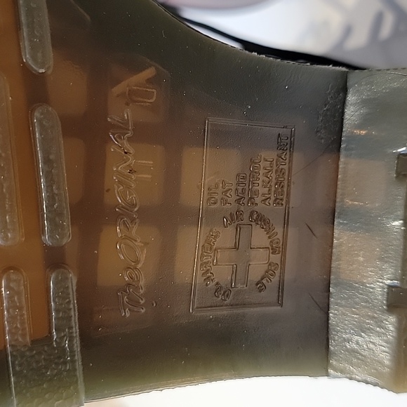 Dr. Martens 1460 Lace up Boots Burgundy Sz: 6 US - Picture 8 of 13